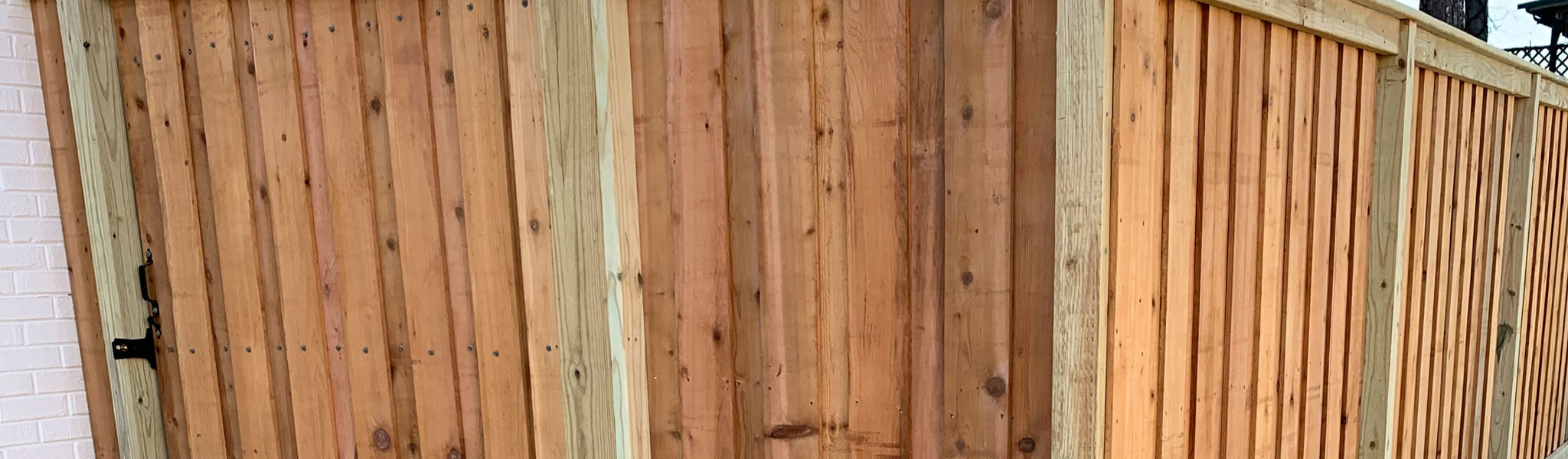 Cedar Fence
